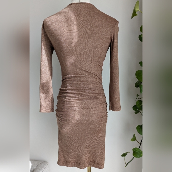 Michael Stars Key Hole Dress - Picture 2 of 9